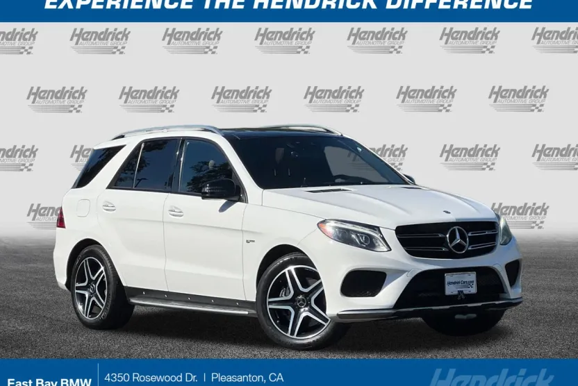 2017 Mercedes Benz GLE AMG 43 4MATIC photo 1