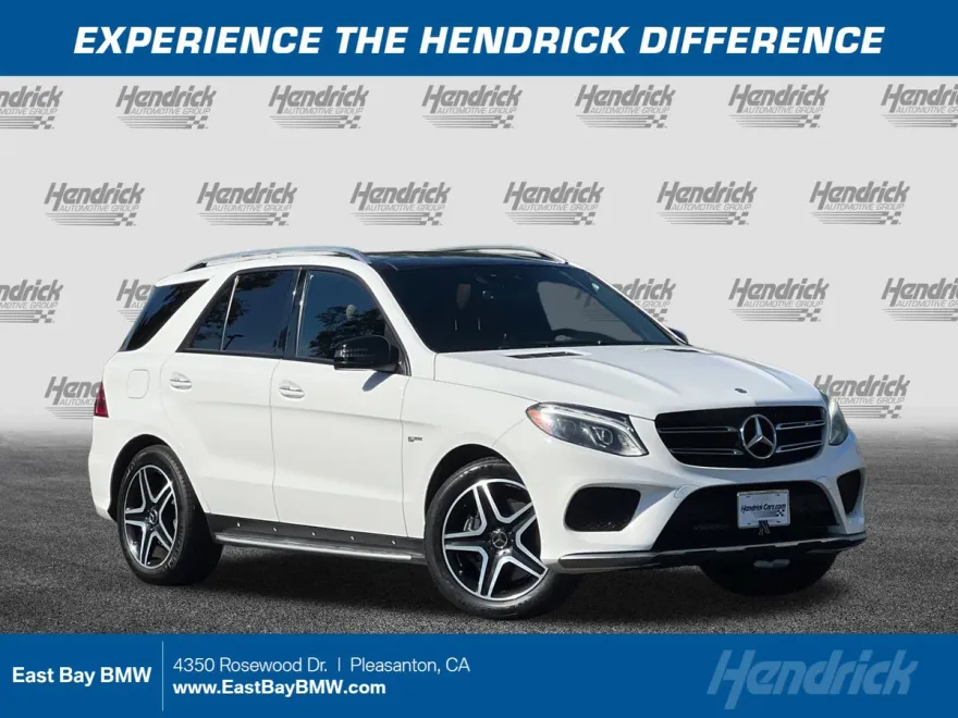 2017 Mercedes Benz GLE AMG 43 4MATIC photo 1