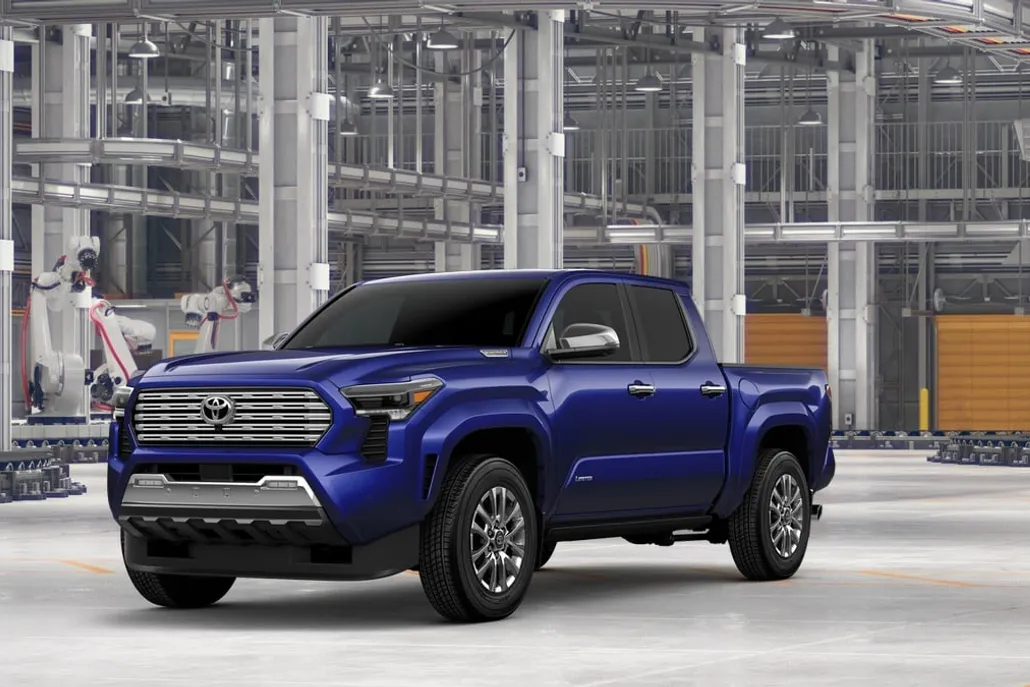 2025 Toyota Tacoma Limited 4x4 Double Cab photo 1