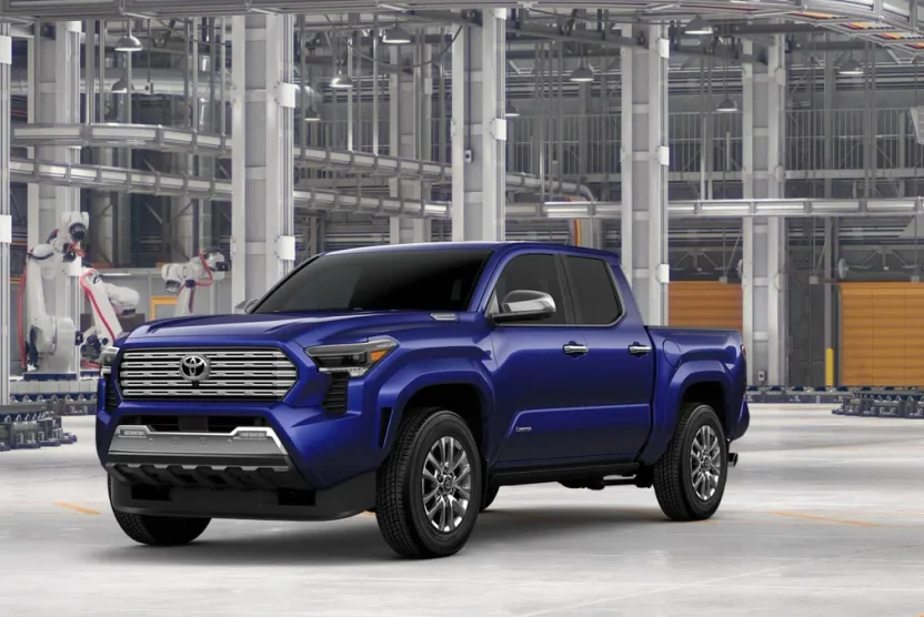 2025 Toyota Tacoma Limited 4x4 Double Cab photo 1