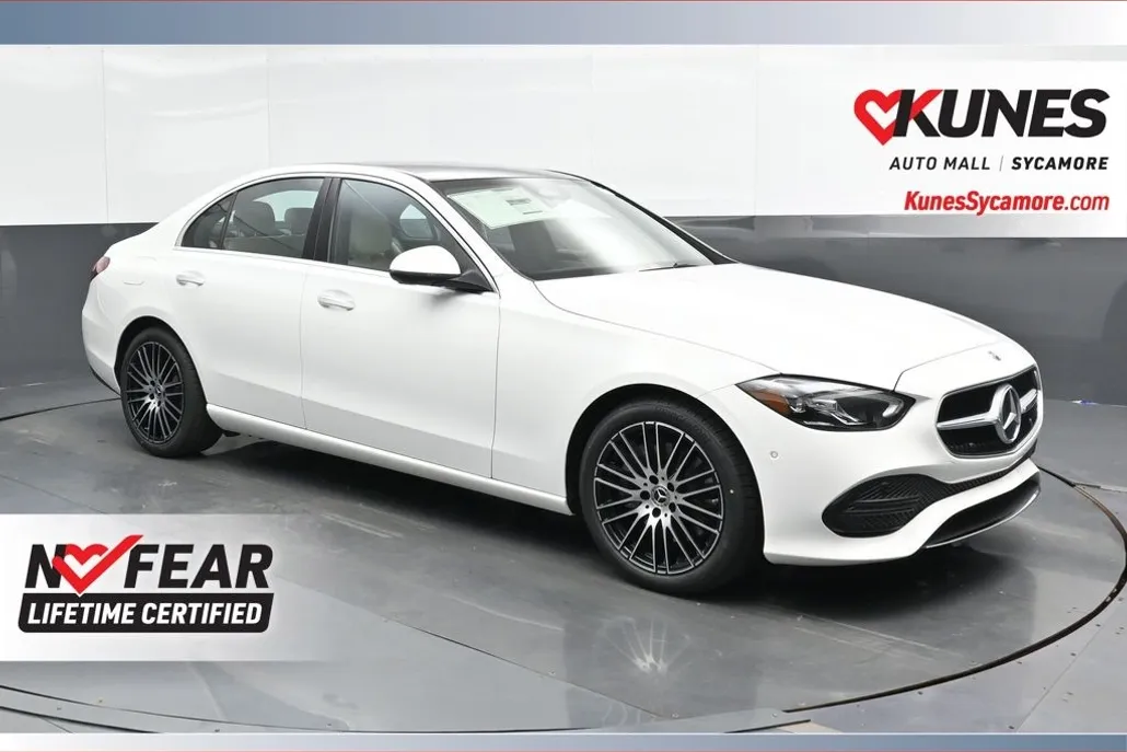 2025 Mercedes Benz C 300 4MATIC photo 1