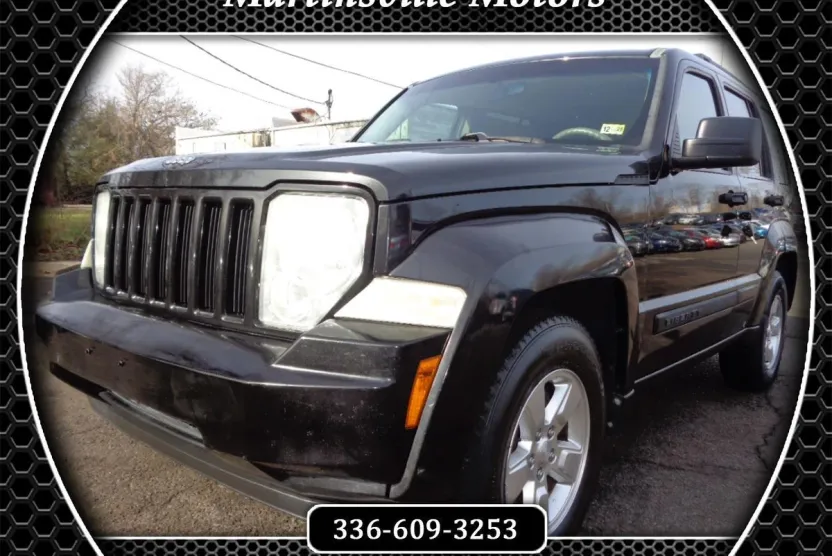 2010 Jeep Liberty Sport photo 1
