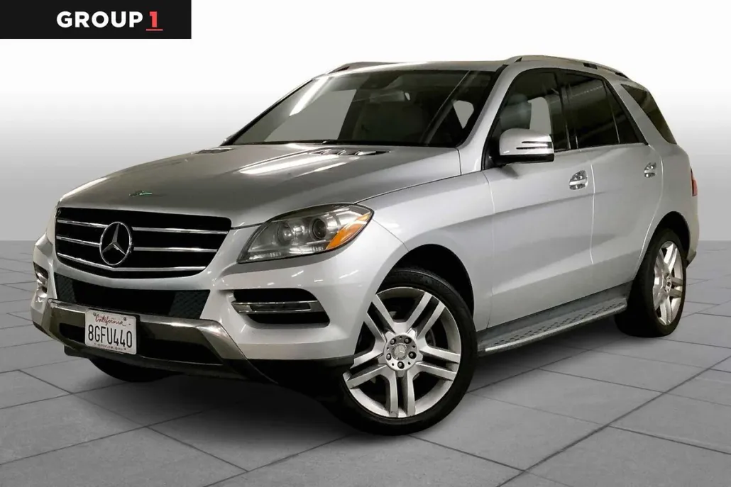 2013 Mercedes Benz ML 350 4MATIC photo 1