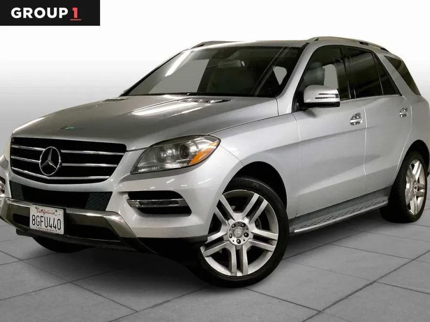 2013 Mercedes Benz ML 350 4MATIC photo 1
