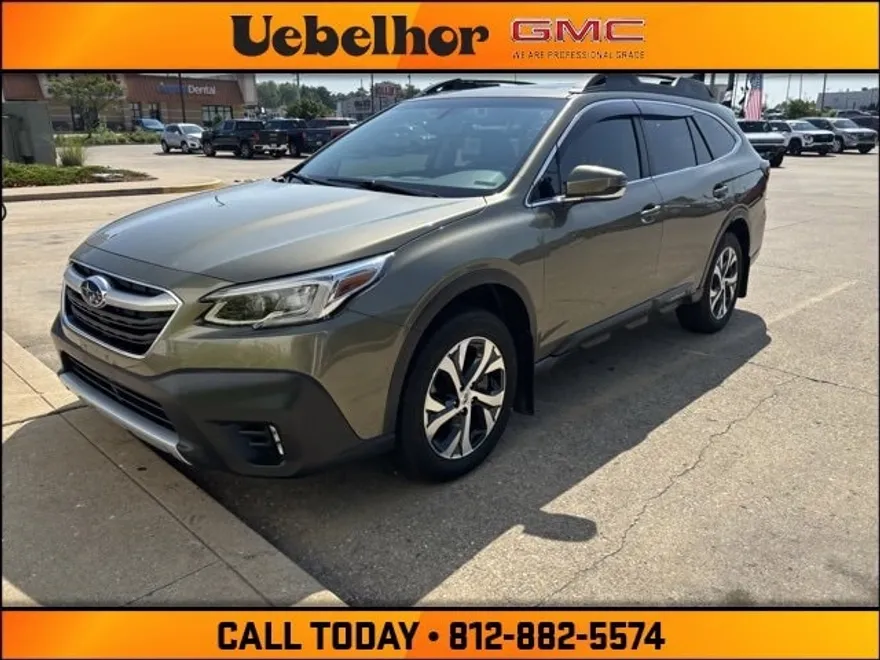 2022 Subaru Outback Limited photo 1