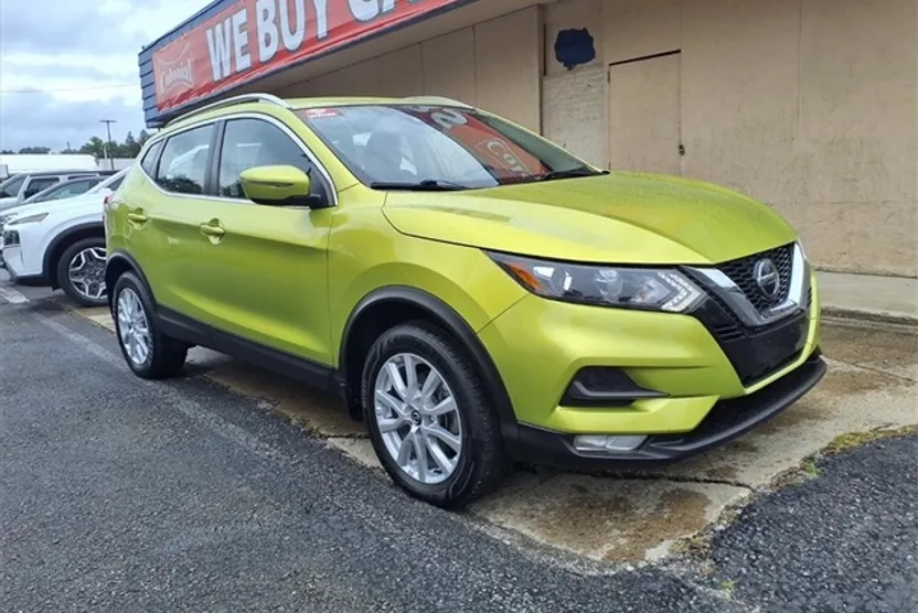2021 Nissan Rogue Sport SV photo 1