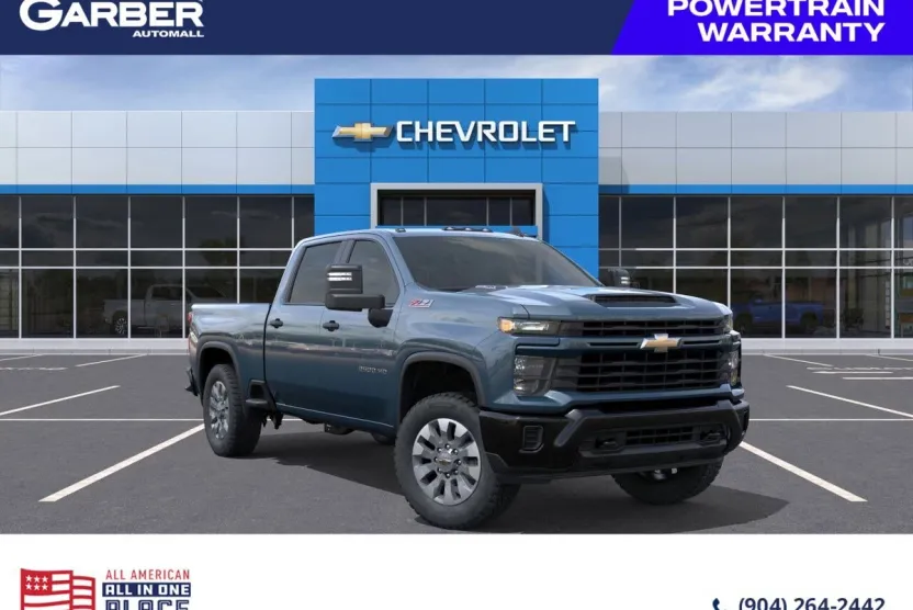 2026 Chevrolet Silverado 2500HD Custom photo 1
