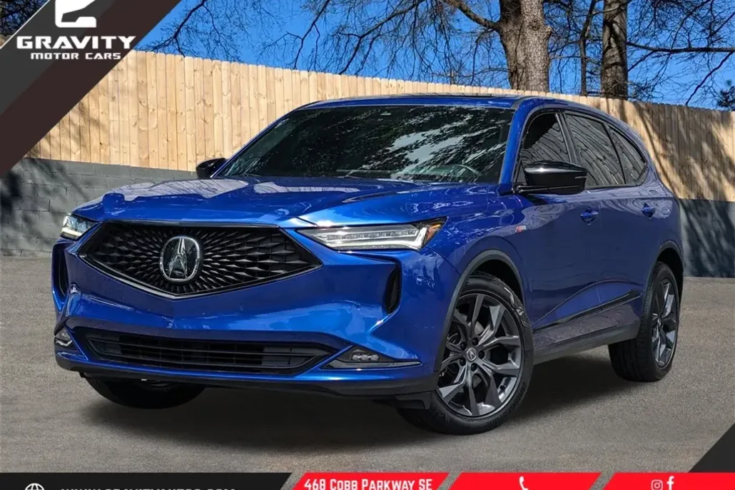 2022 Acura MDX SH-AWD A-Spec photo 1