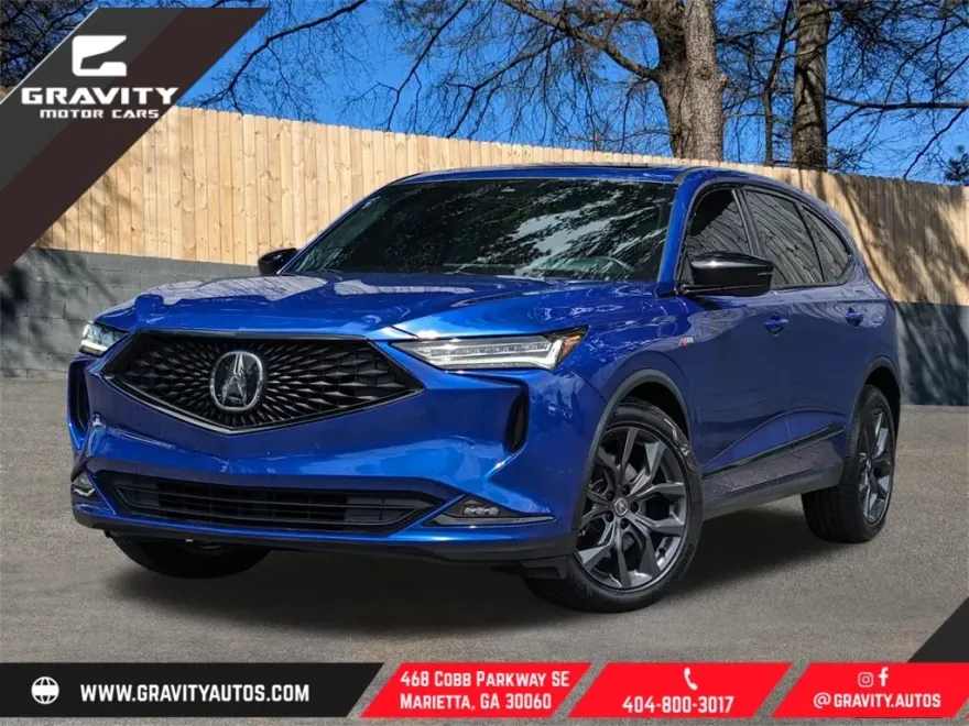 2022 Acura MDX SH-AWD A-Spec photo 1