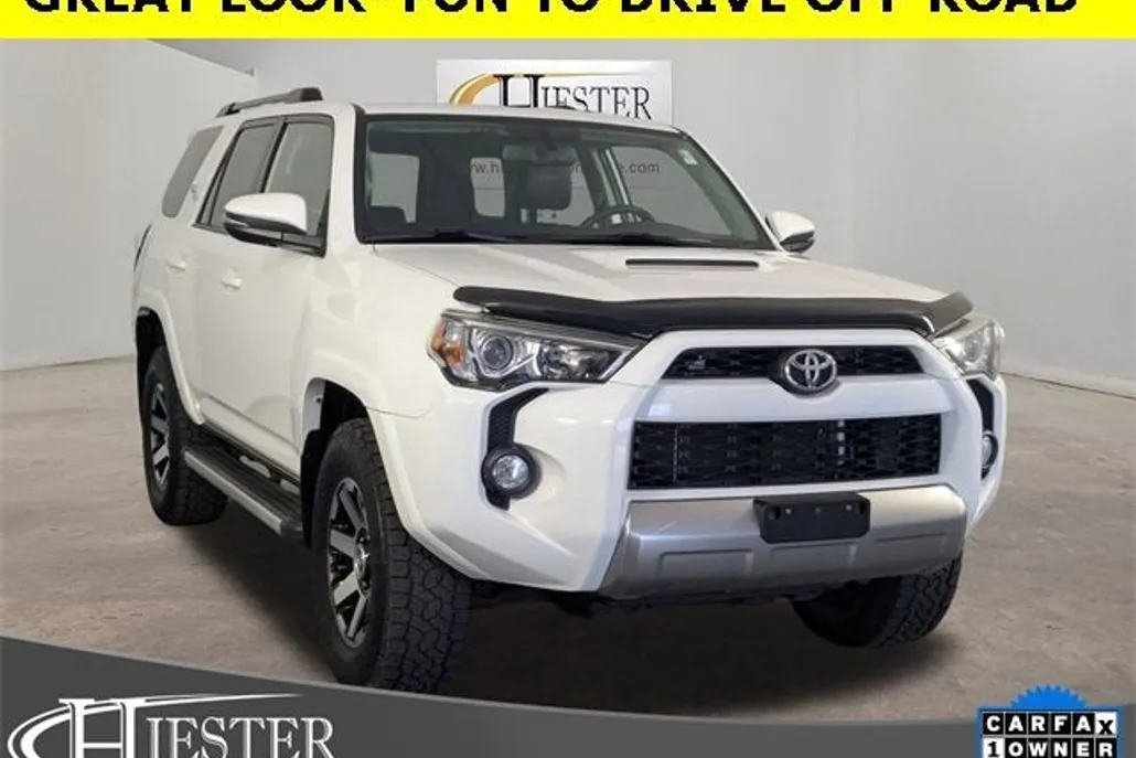 2019 Toyota 4Runner TRD Premium photo 1