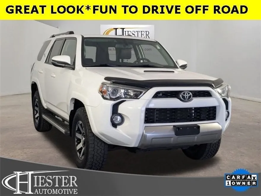 2019 Toyota 4Runner TRD Premium photo 1
