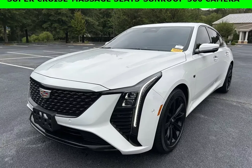 2025 Cadillac CT5 Premium Luxury photo 1