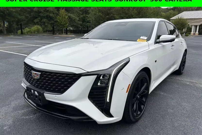 2025 Cadillac CT5 Premium Luxury photo 1