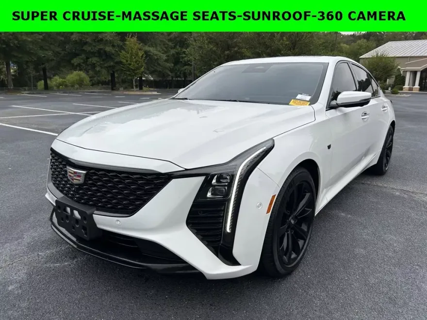 2025 Cadillac CT5 Premium Luxury photo 1