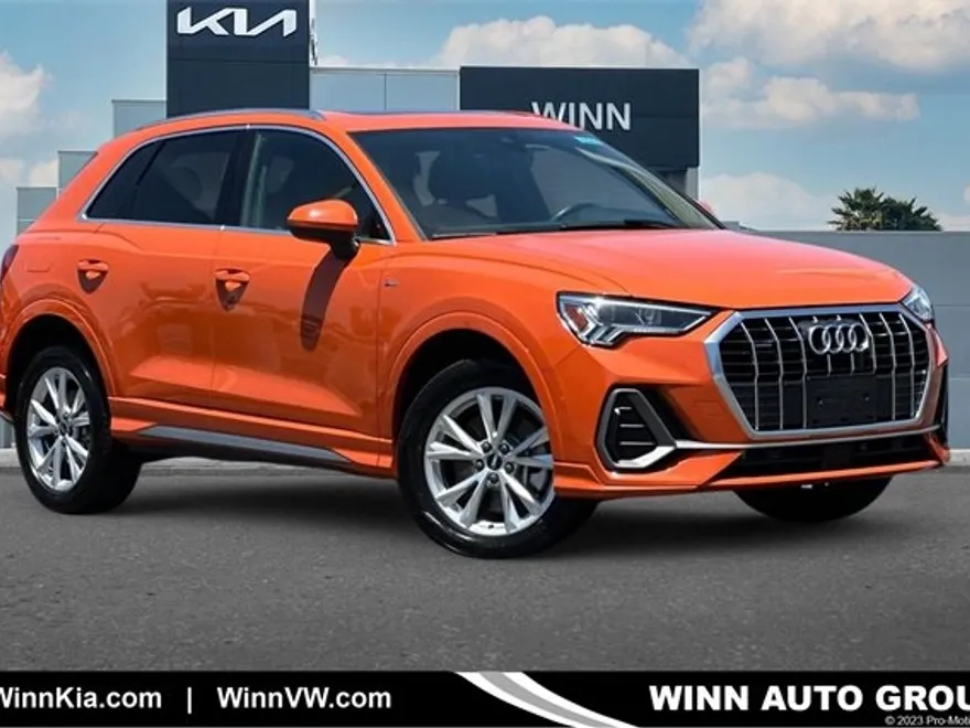 2024 Audi Q3 S line Premium photo 1