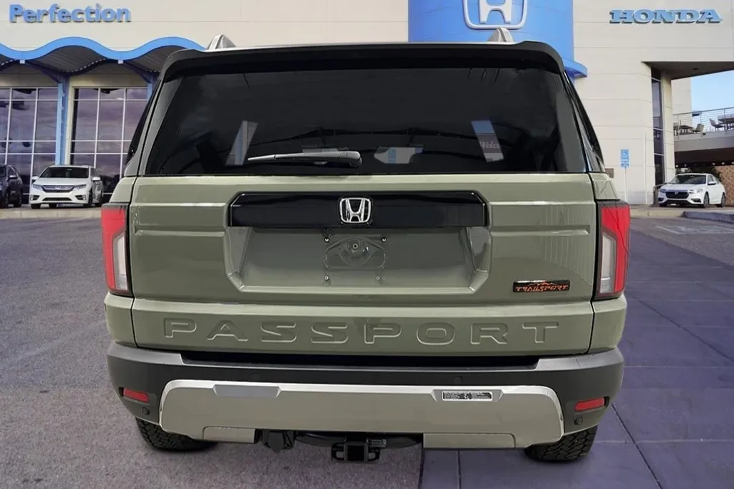 2026 Honda Passport TrailSport Elite photo 1