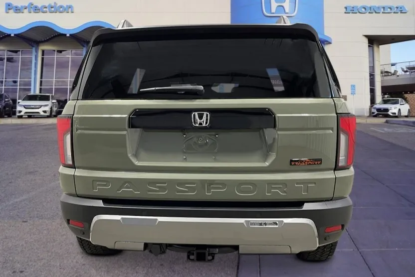 2026 Honda Passport TrailSport Elite photo 1