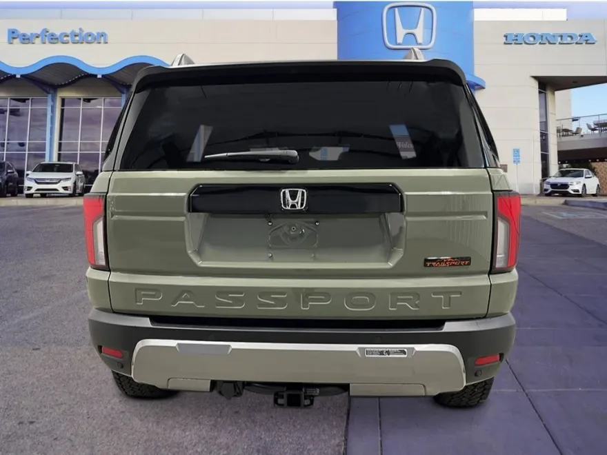 2026 Honda Passport TrailSport Elite photo 1