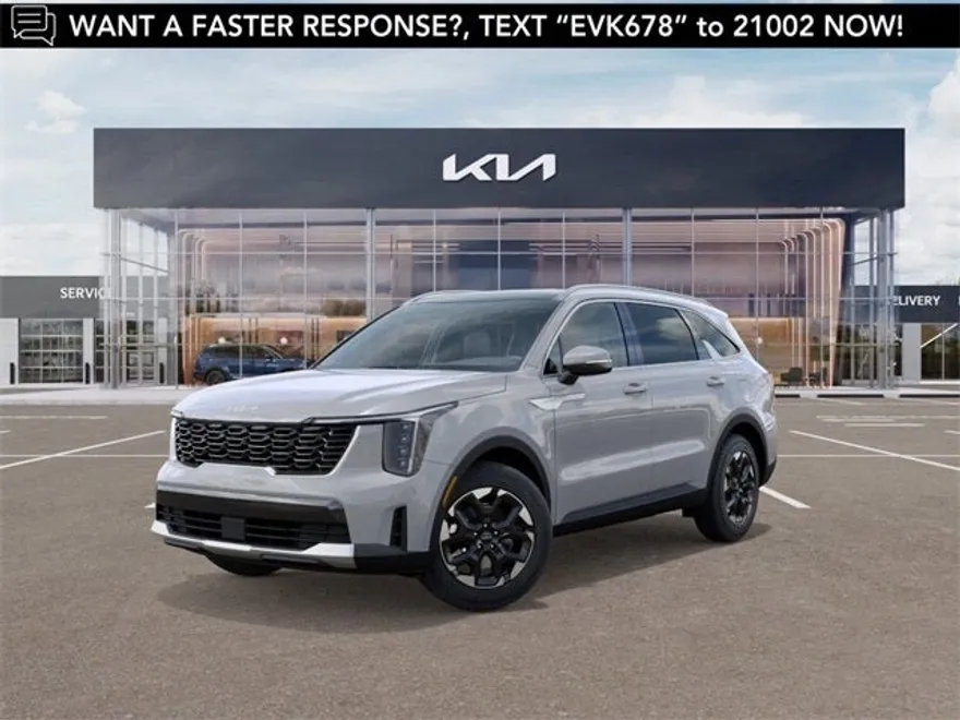 2025 Kia Sorento S photo 1