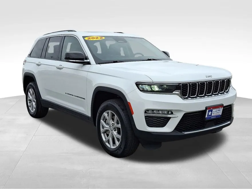 2022 Jeep Grand Cherokee Limited photo 1
