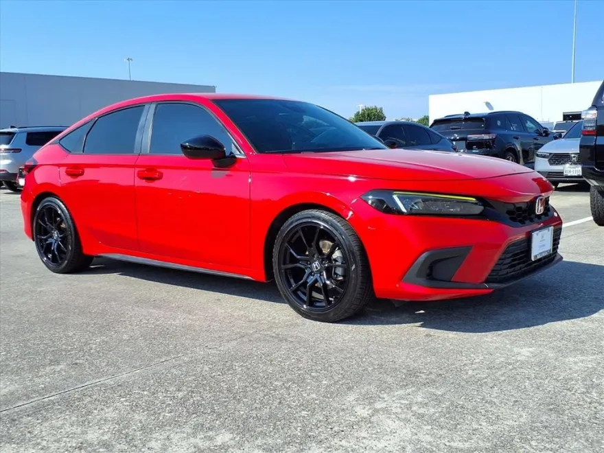 2024 Honda Civic Sport Hatchback photo 1