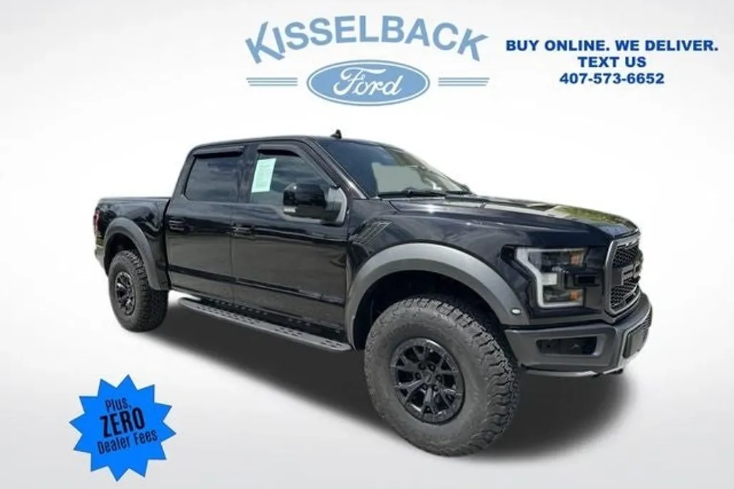 2020 Ford F-150 Raptor photo 1