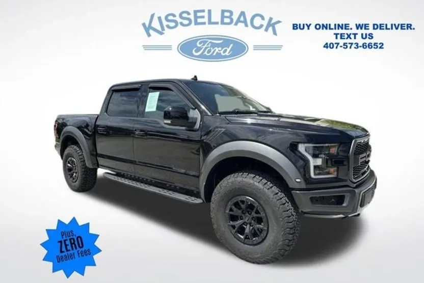 2020 Ford F-150 Raptor photo 1