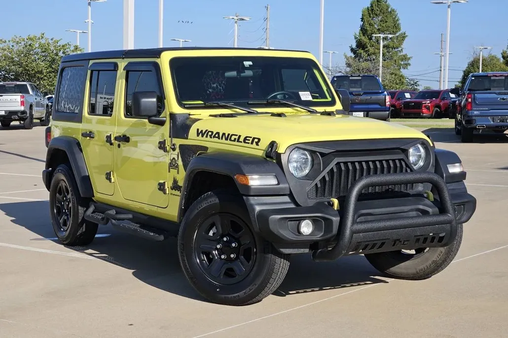 2023 Jeep Wrangler Sport photo 1