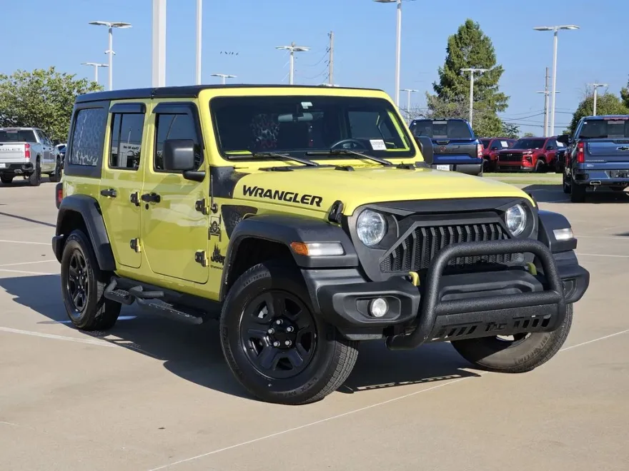 2023 Jeep Wrangler Sport photo 1