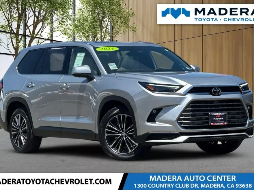 2024 Toyota Grand Highlander Hybrid MAX Limited photo 1