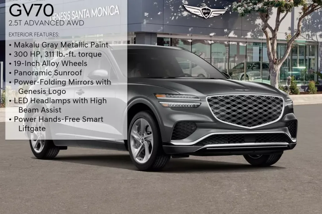 2026 Genesis GV70 2.5T Advanced photo 1