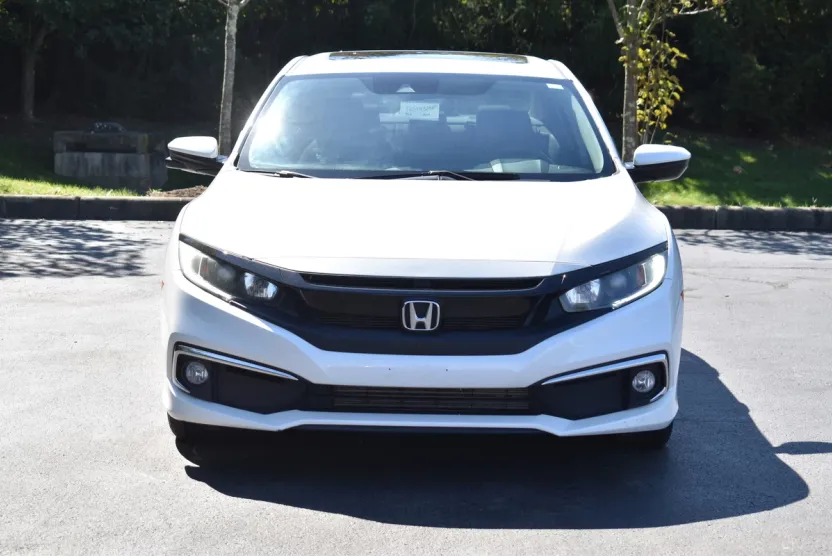 2019 Honda Civic EX photo 1