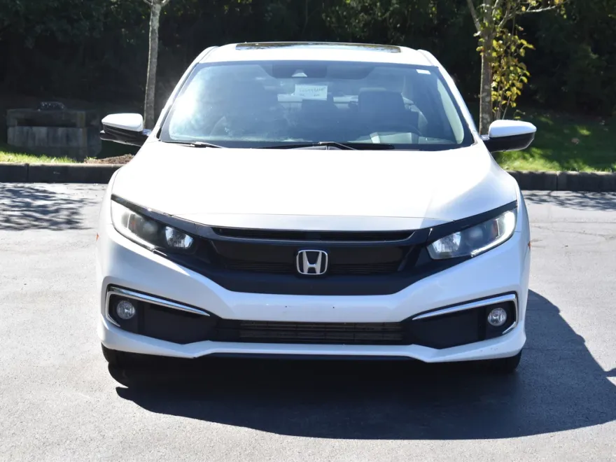 2019 Honda Civic EX photo 1
