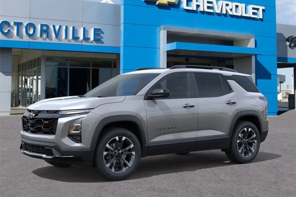 2026 Chevrolet Equinox RS photo 1