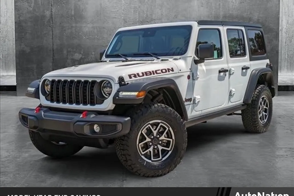 2024 Jeep Wrangler Rubicon Sport photo 1