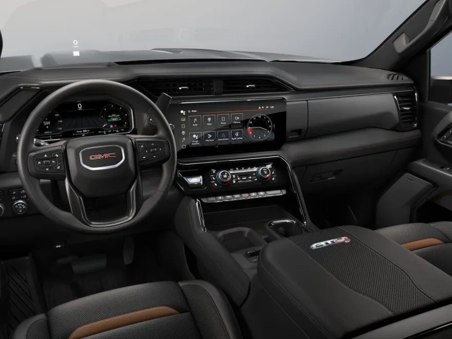 2025 Gmc Sierra 2500 HD AT4 photo 6