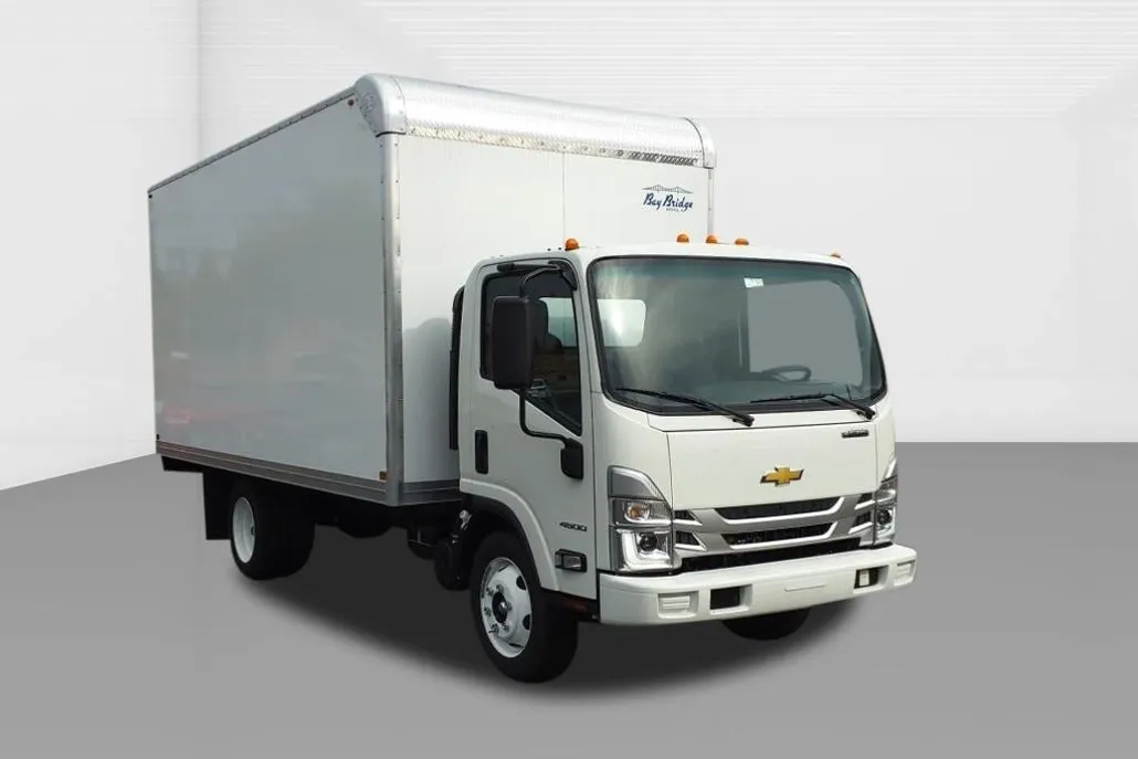 2024 Chevrolet Silverado 4500HD Base photo 1