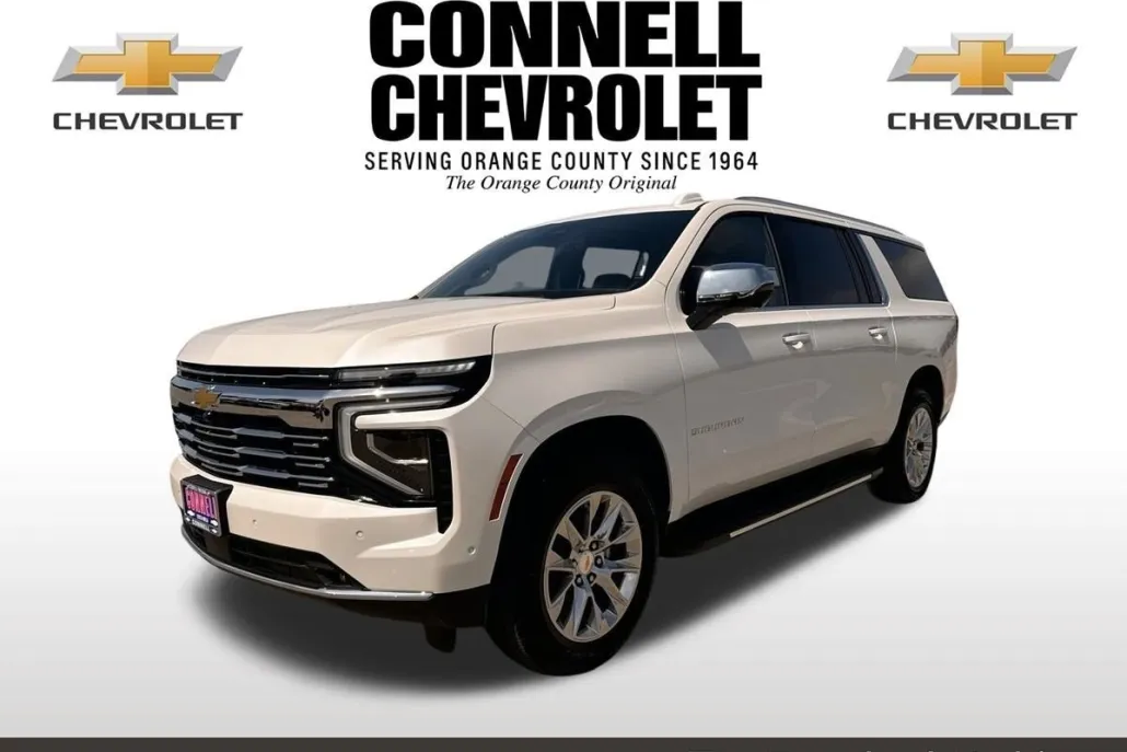 2025 Chevrolet Suburban Premier photo 1