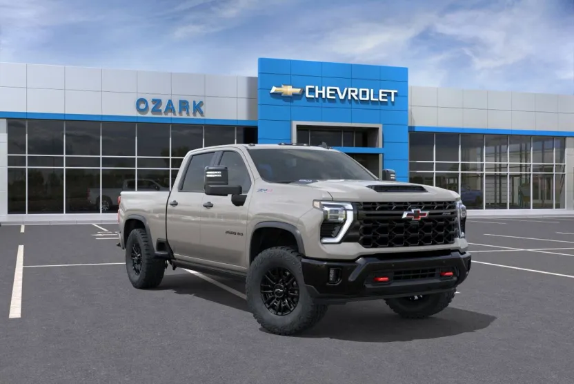 2026 Chevrolet Silverado 2500HD ZR2 photo 1