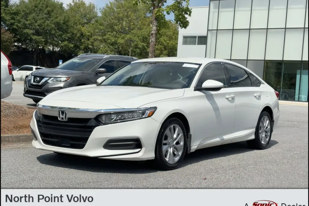 2020 Honda Accord LX 1.5T photo 1