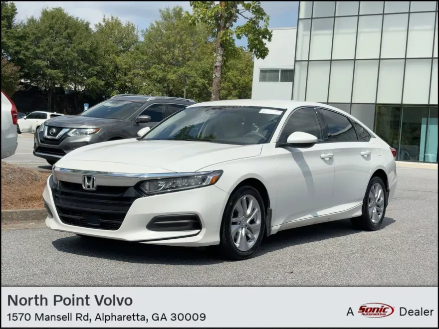2020 Honda Accord LX 1.5T photo 1