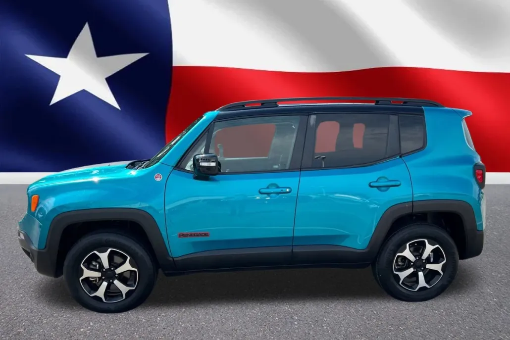 2022 Jeep Renegade Trailhawk photo 1