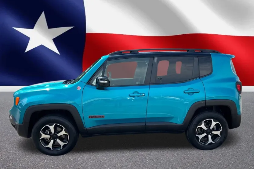 2022 Jeep Renegade Trailhawk photo 1