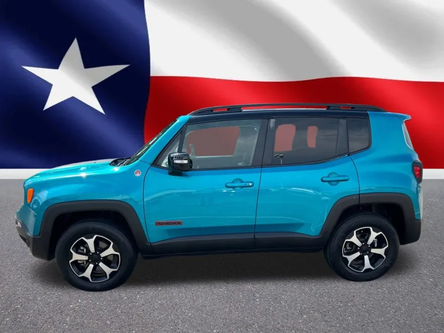 2022 Jeep Renegade Trailhawk photo 1