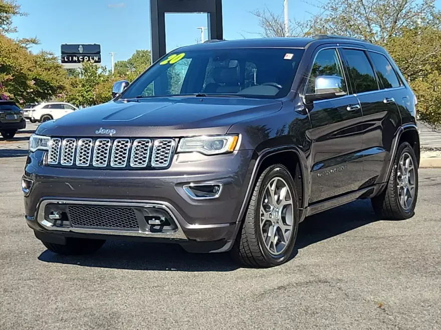 2020 Jeep Grand Cherokee Overland photo 1