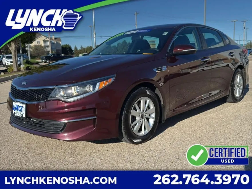 2017 Kia Optima LX photo 1
