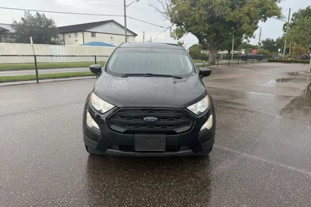 2018 Ford EcoSport S photo 1