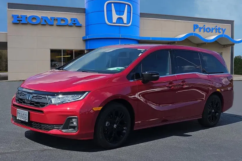 2025 Honda Odyssey photo 1