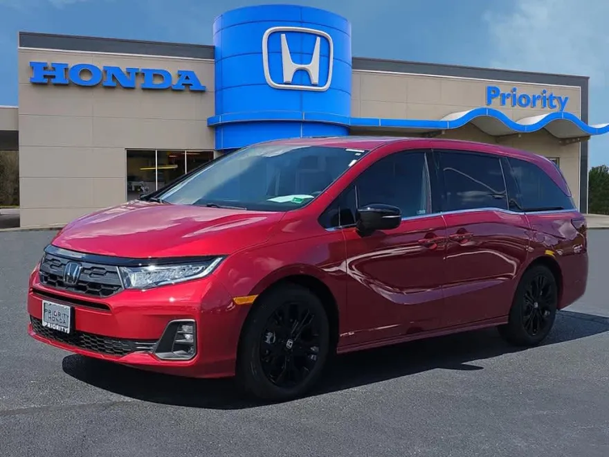 2025 Honda Odyssey photo 1