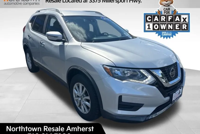 2019 Nissan Rogue S photo 1